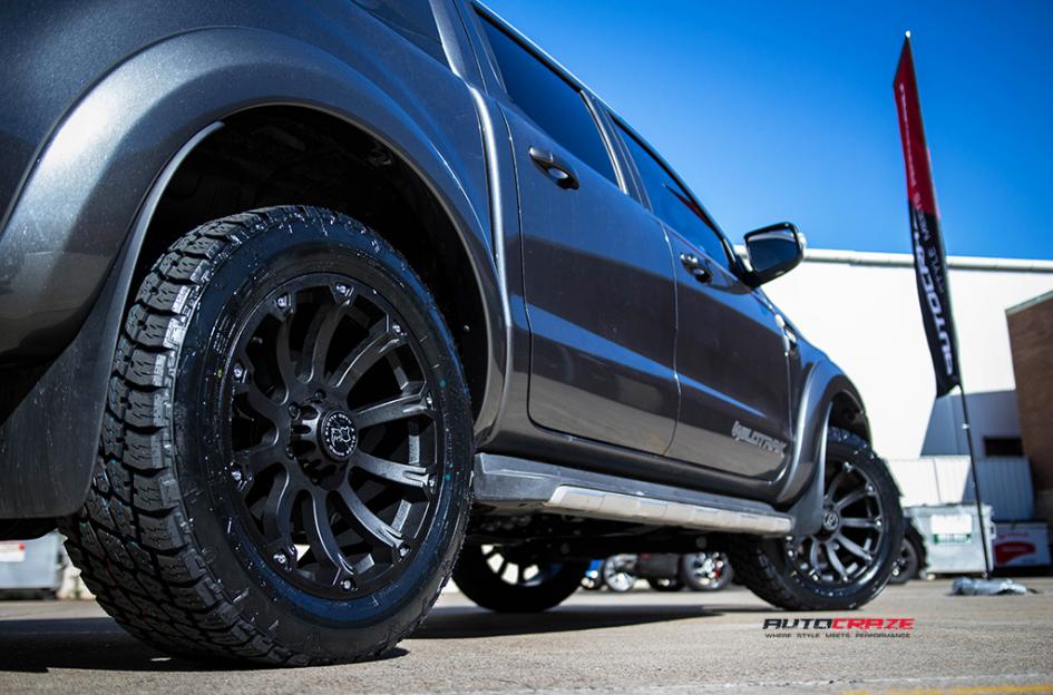 FORD RANGER SIDEWINDER MATTE BLACK